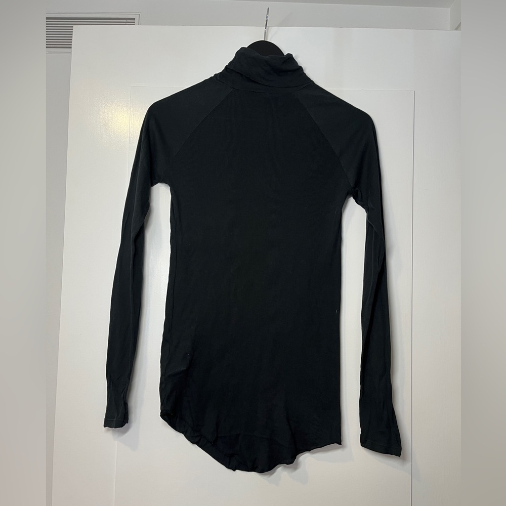 Black Long Sleeve Women's Top
